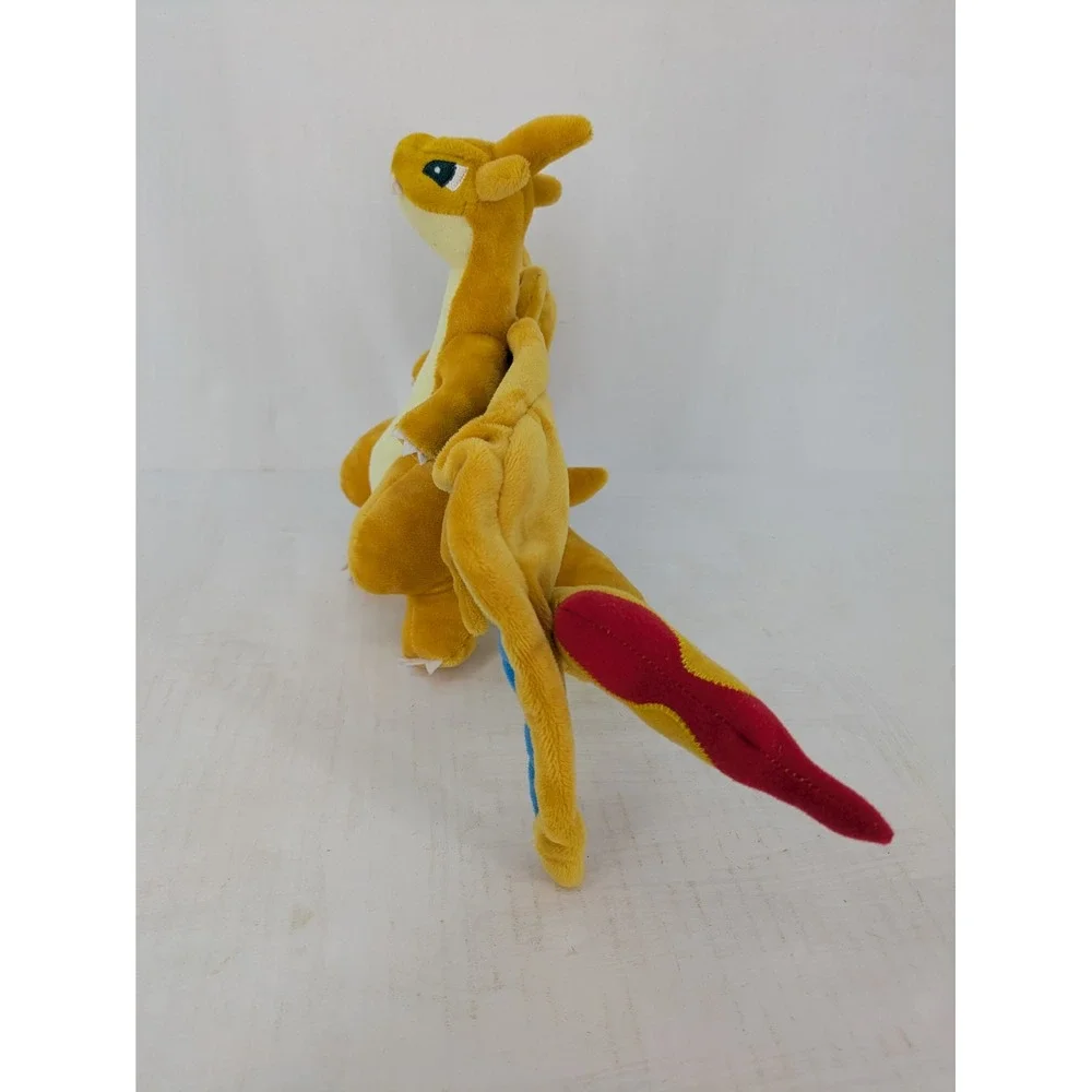 Pokemon Mega Charizard Plush Adjustable Wings Dragon 2018 Stuffed Animal 10